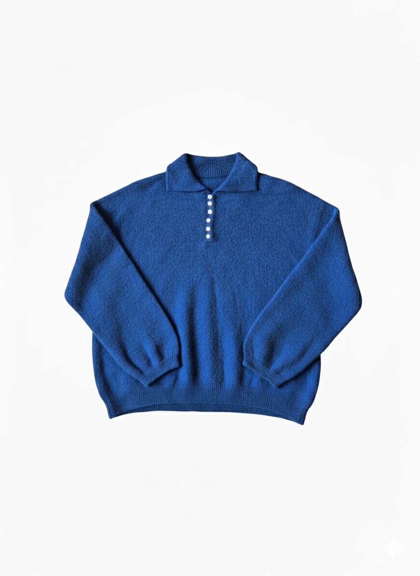 SWEATER POLO ALPACA
