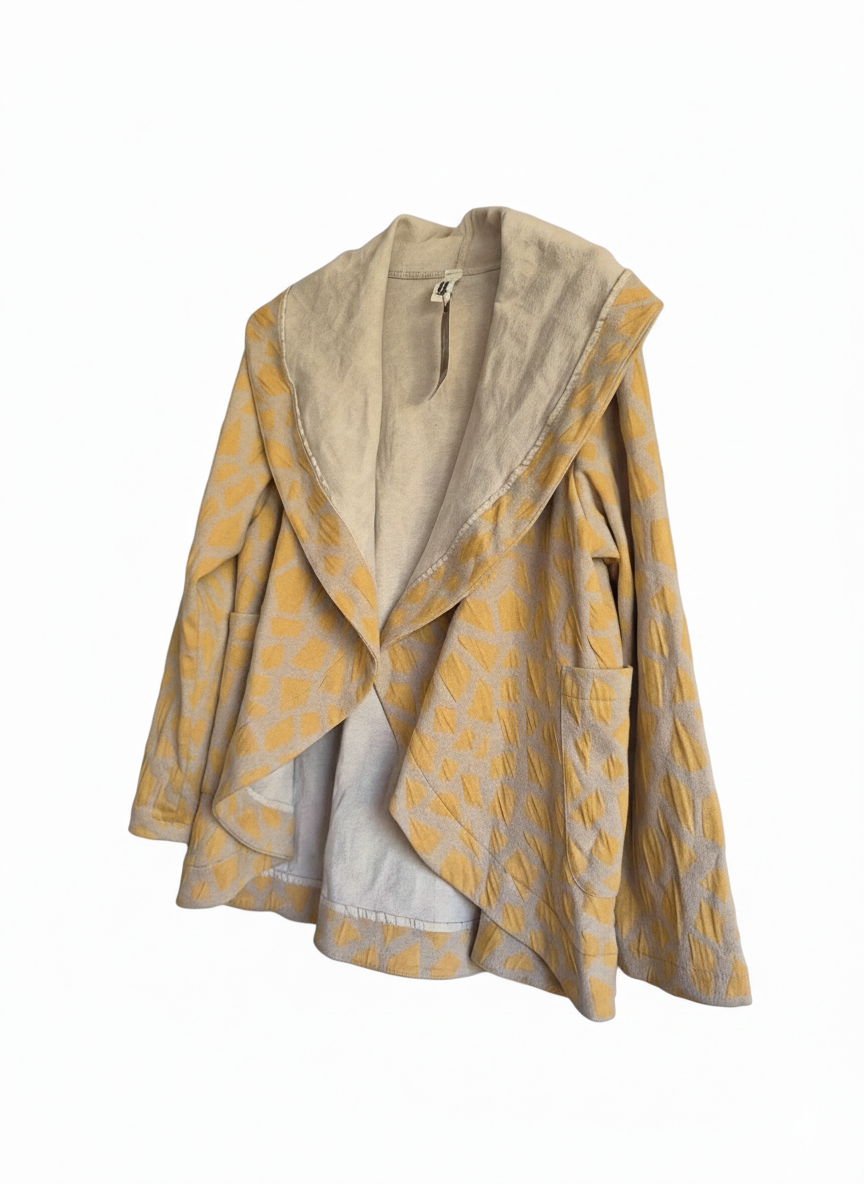 CHAQUETA TEXTURIZADA