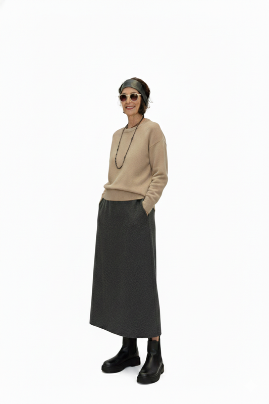 SUÉTER CLÁSICO ALPACA