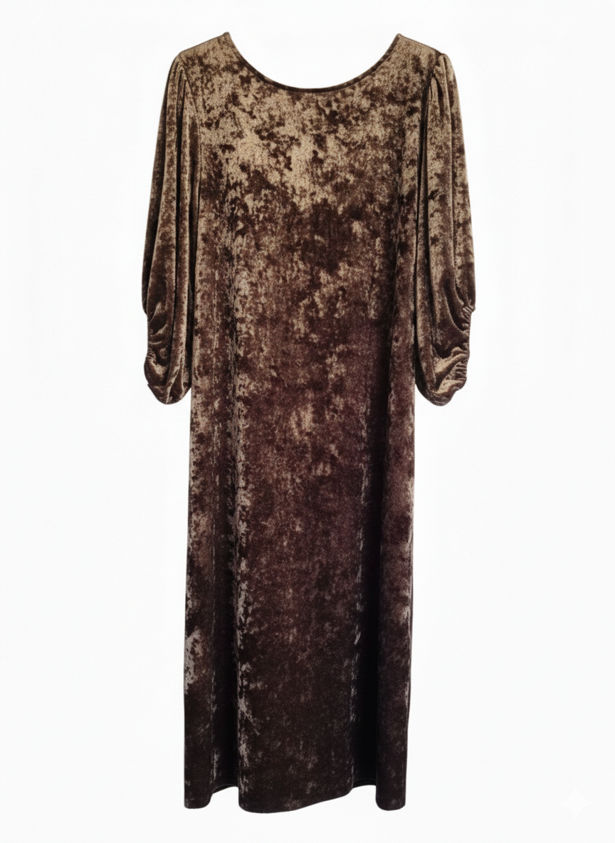 VESTIDO MUSA DE BRONCE