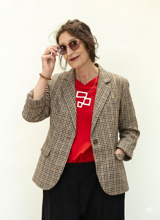 BLAZER MICRO CUADROS