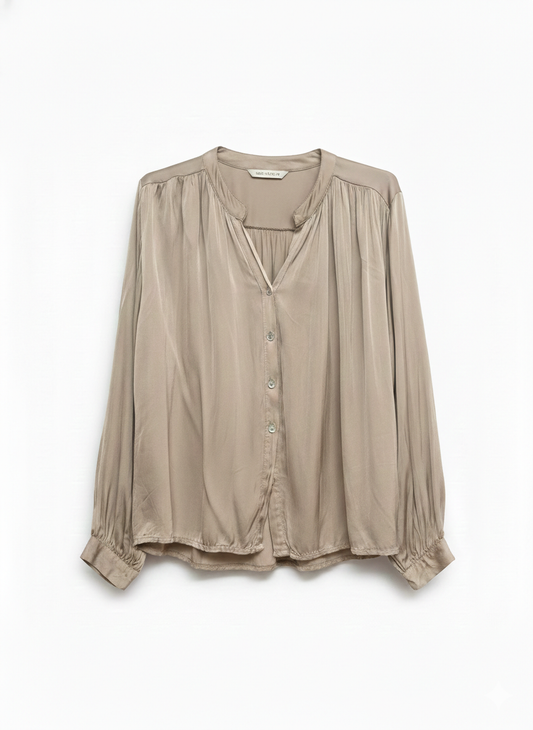BLUSA SILK VAINILLA