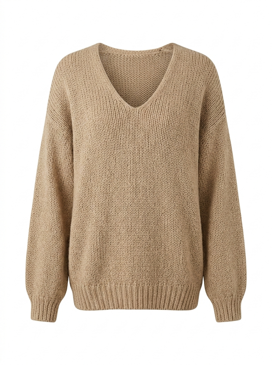 JERSEY SIENNA ALPACA-MIX