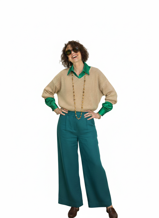 JERSEY SIENNA ALPACA-MIX