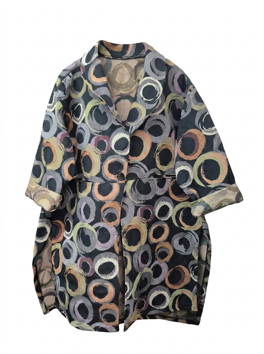 ABRIGO GEOMETRÍA SUAVE