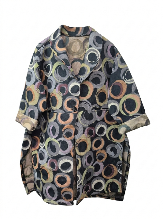 ABRIGO GEOMETRÍA SUAVE