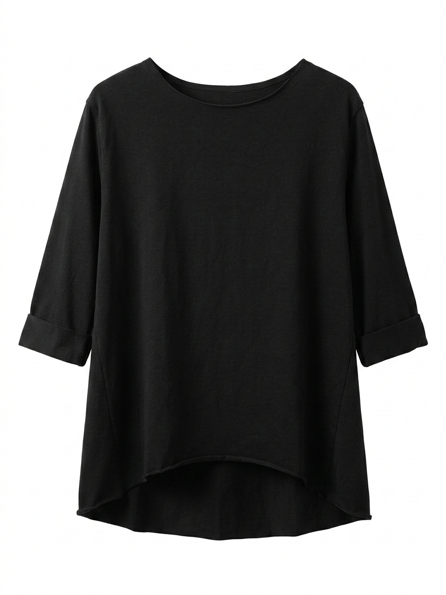 POLERA ESENCIAL DE ALGODÓN