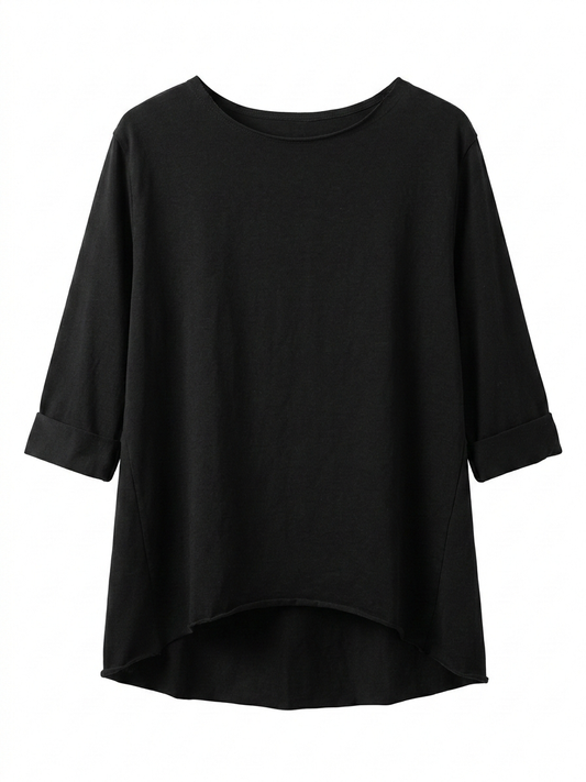 POLERA ESENCIAL DE ALGODÓN