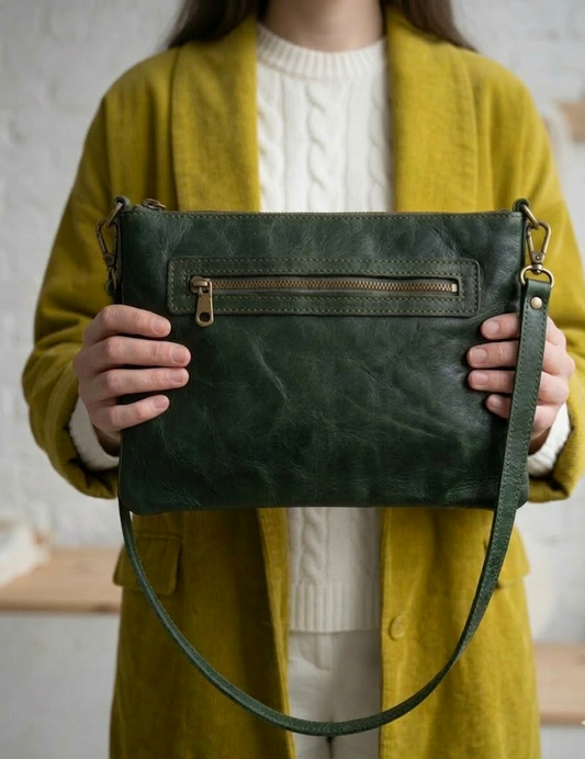 CARTERA BANDOLERA ROMA